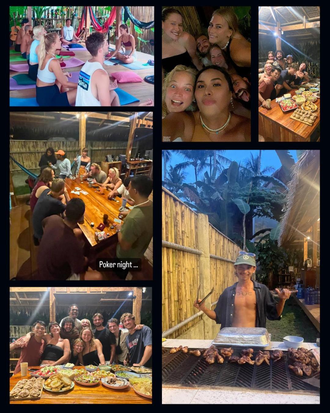 Three Little Birds Surf Hostel General Luna  Extérieur photo