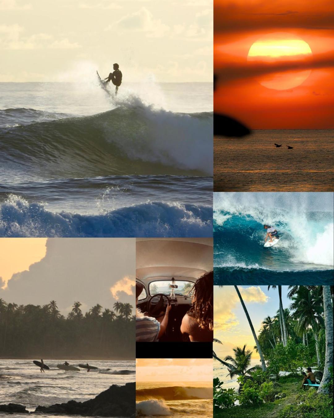 Three Little Birds Surf Hostel General Luna  Extérieur photo