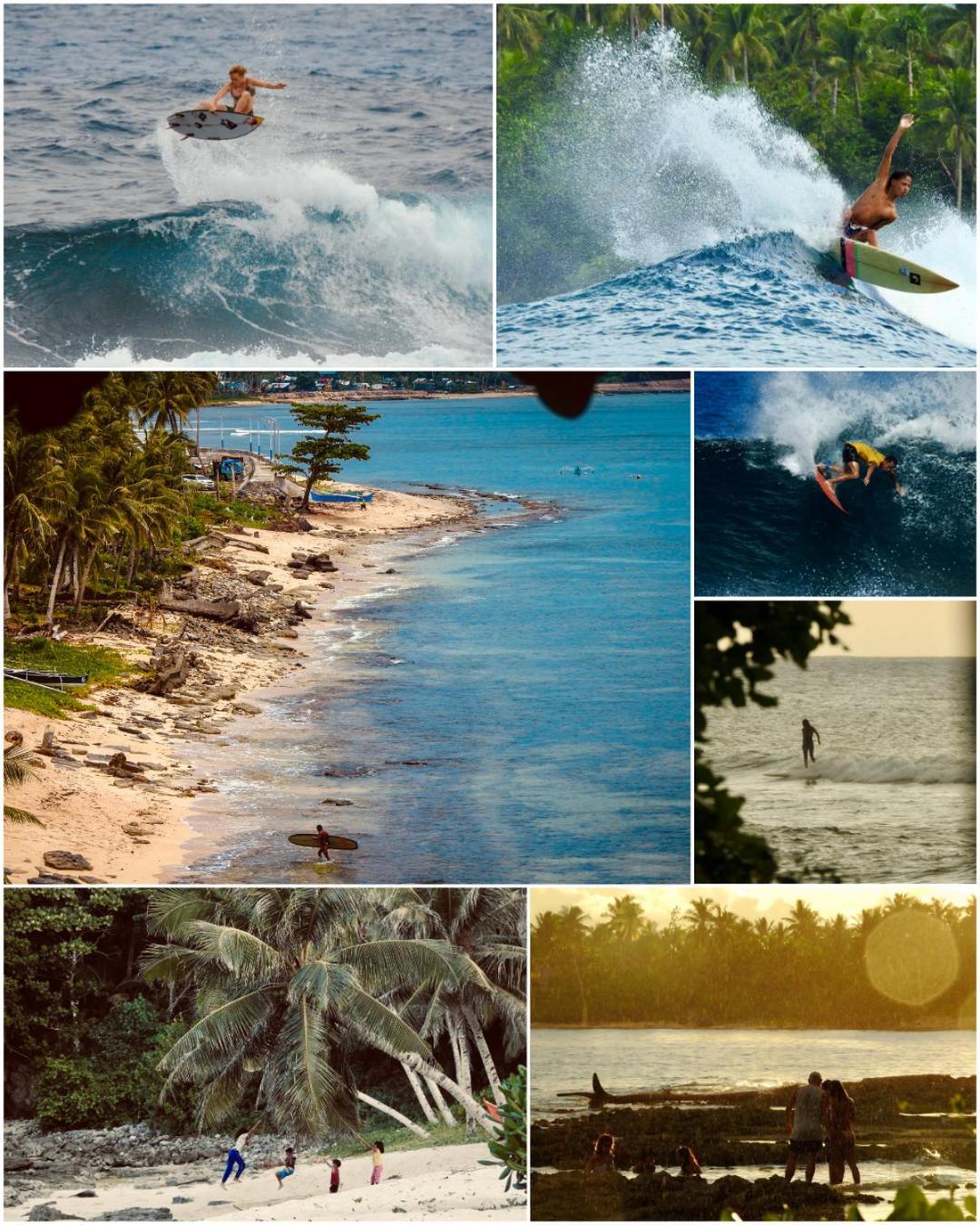 Three Little Birds Surf Hostel General Luna  Extérieur photo