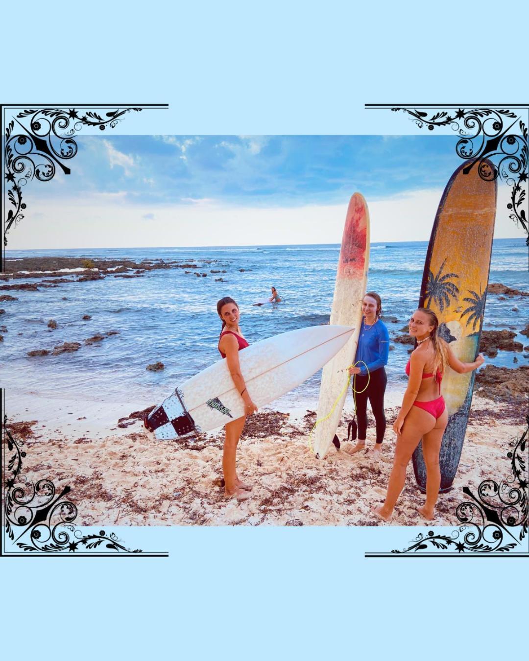 Three Little Birds Surf Hostel General Luna  Extérieur photo